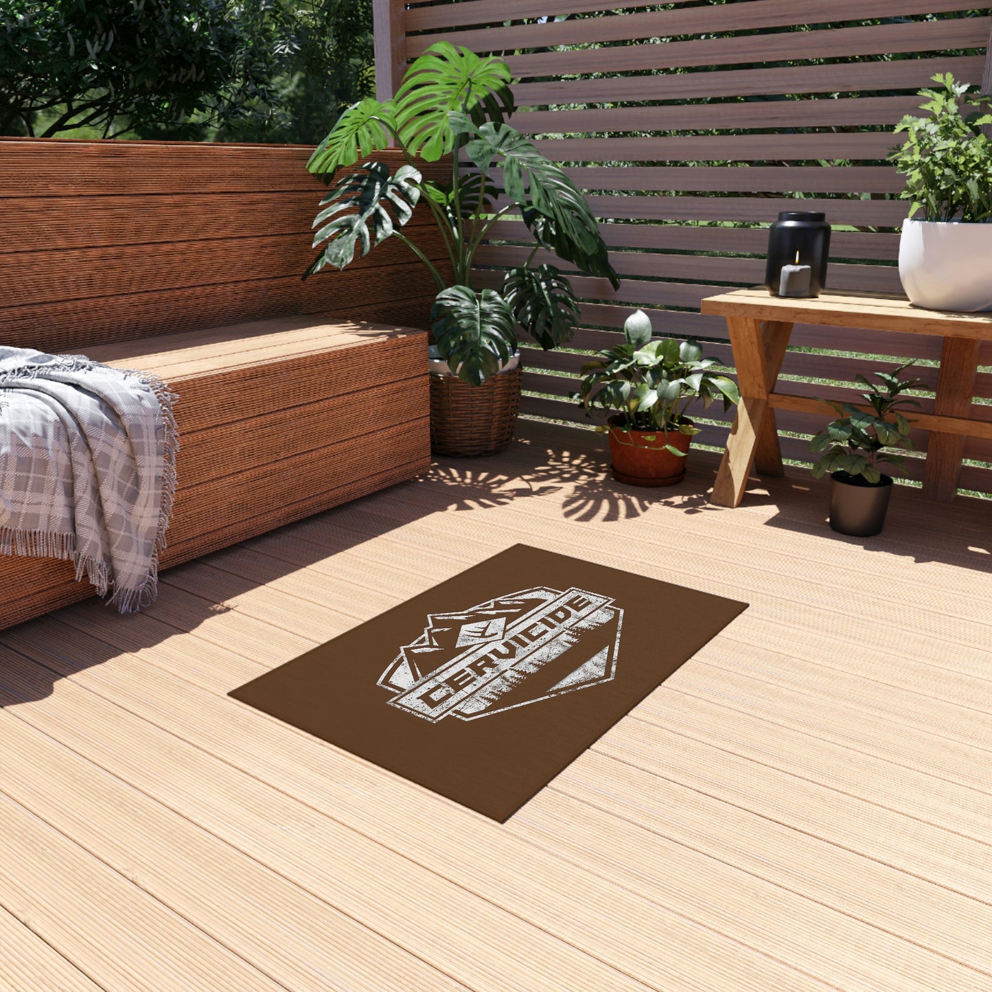 Classic Mountain Outdoor Rug