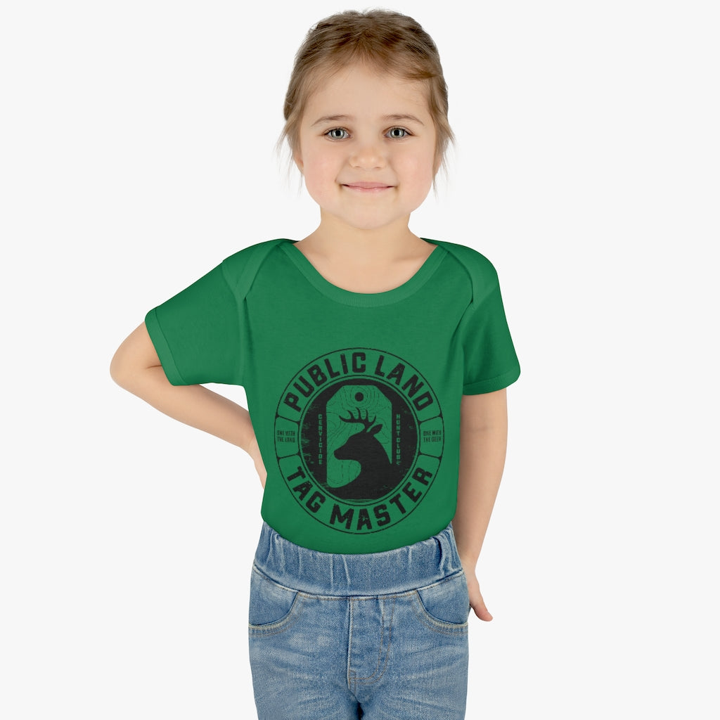 Tag Master Infant Baby Rib Bodysuit
