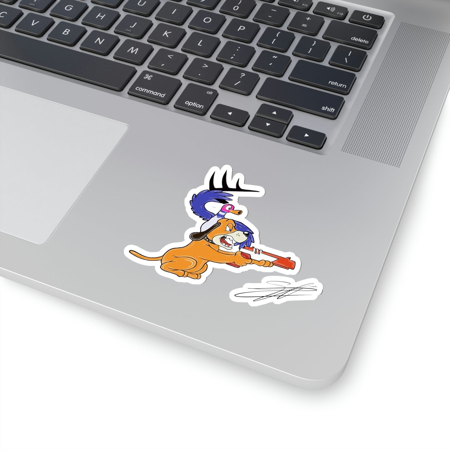 Retro Vision by Shane Arcoren Kiss-Cut Stickers