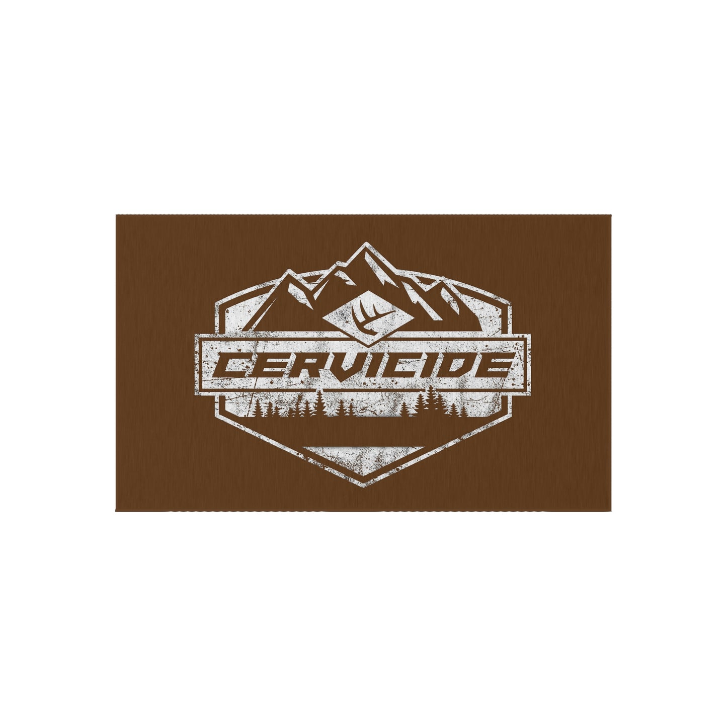 Classic Mountain Outdoor Rug