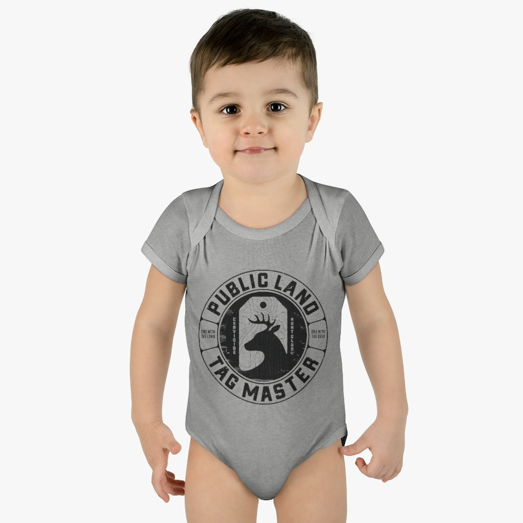 Tag Master Infant Baby Rib Bodysuit