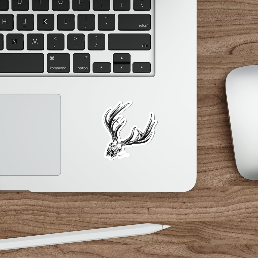 Bone Head Die-Cut Stickers