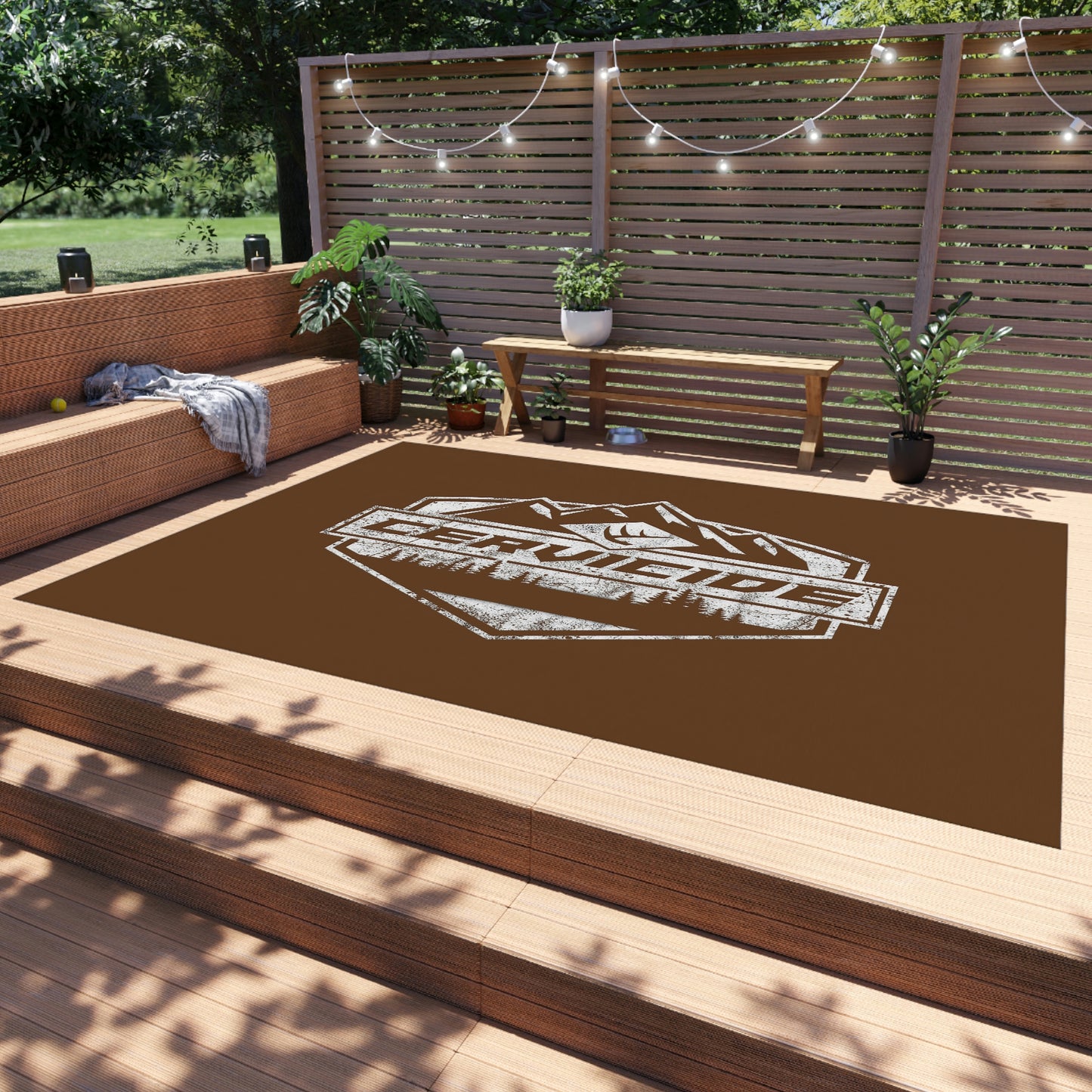 Classic Mountain Outdoor Rug