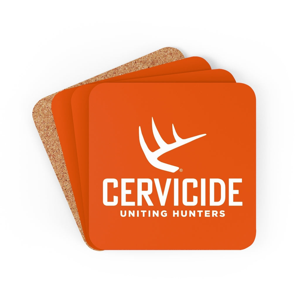 Corkwood Coaster Set