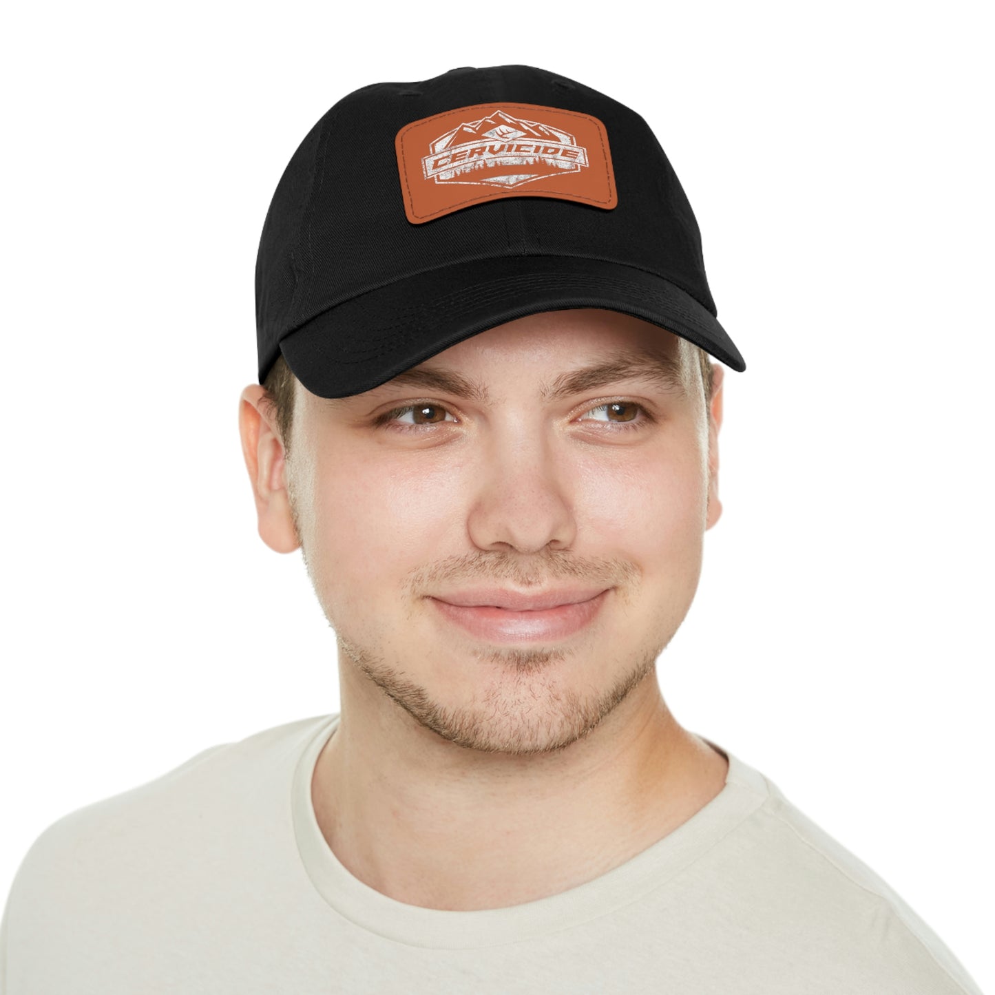 Classic Mountain Hat with Leather Patch