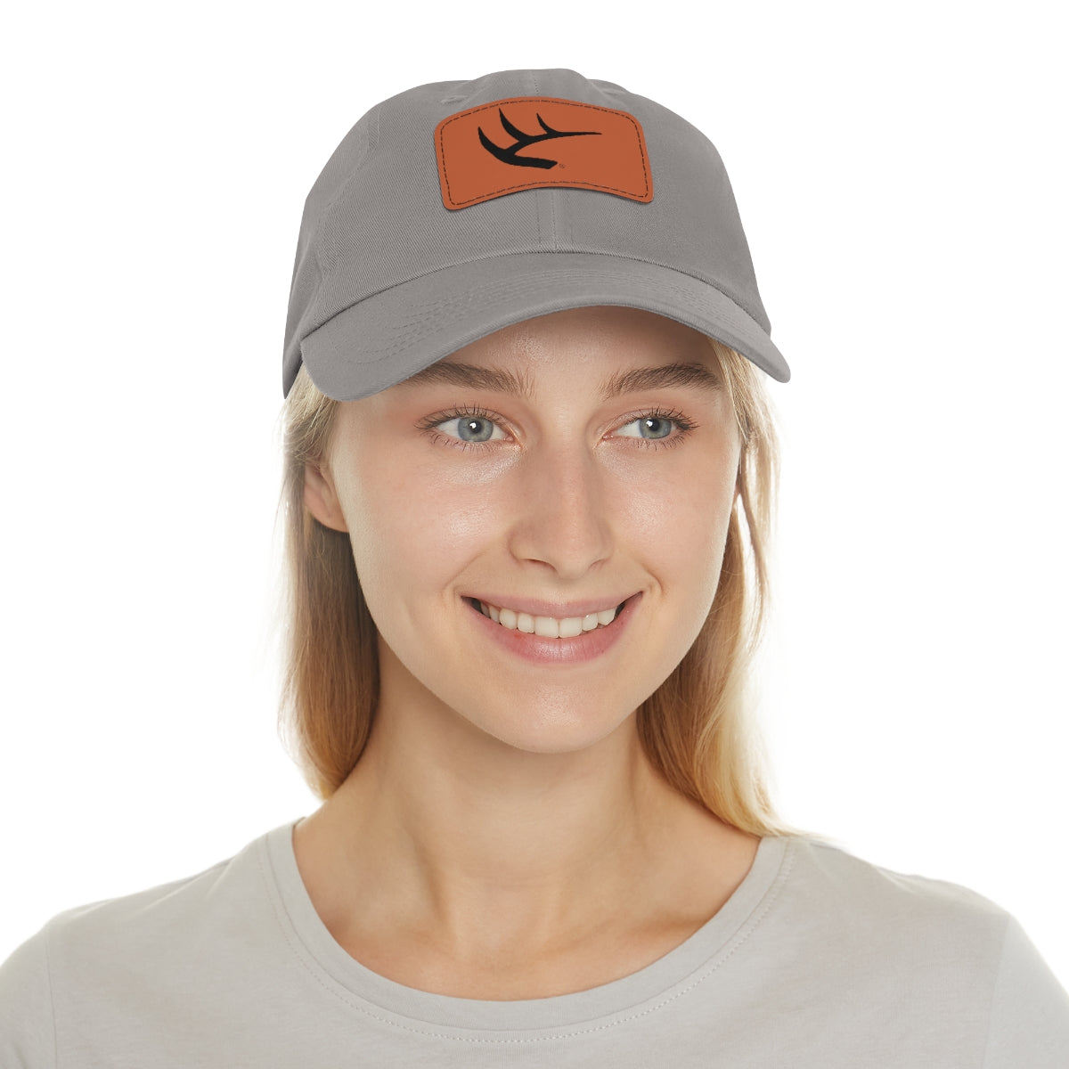 Cantler Dad Hat with Leather Patch