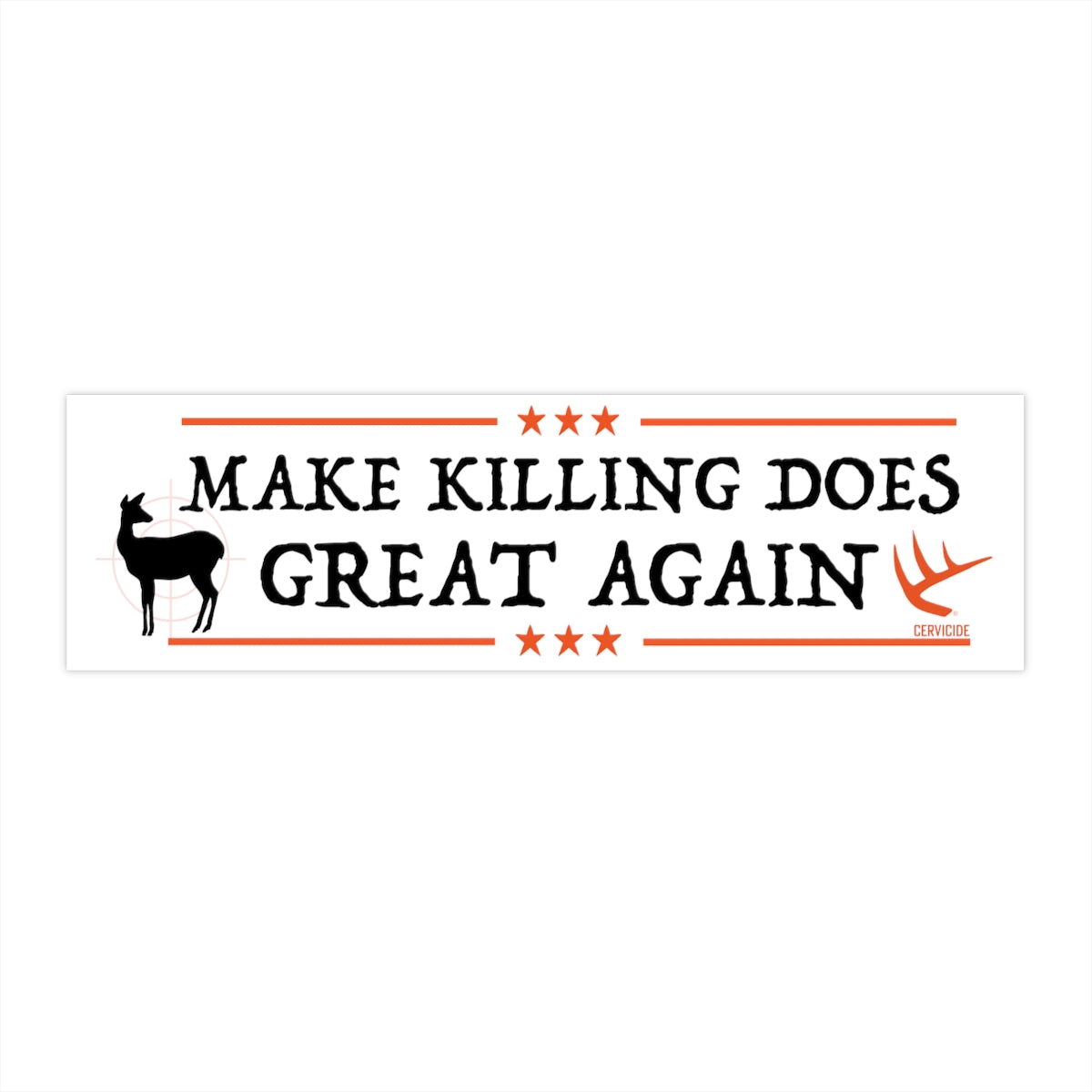 M.K.D.G.A. Bumper Stickers