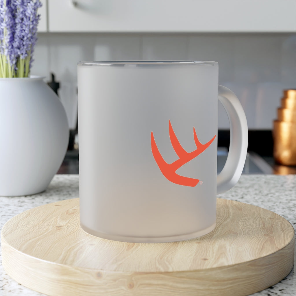 Frosted Glass Mug
