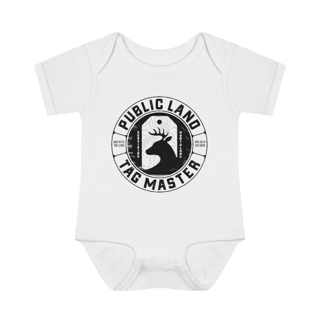 Tag Master Infant Baby Rib Bodysuit