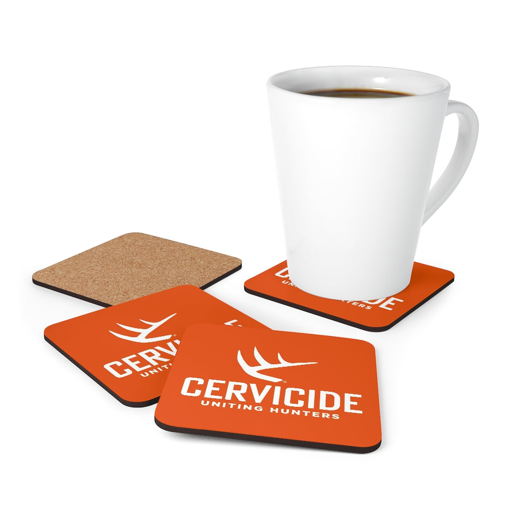 Corkwood Coaster Set