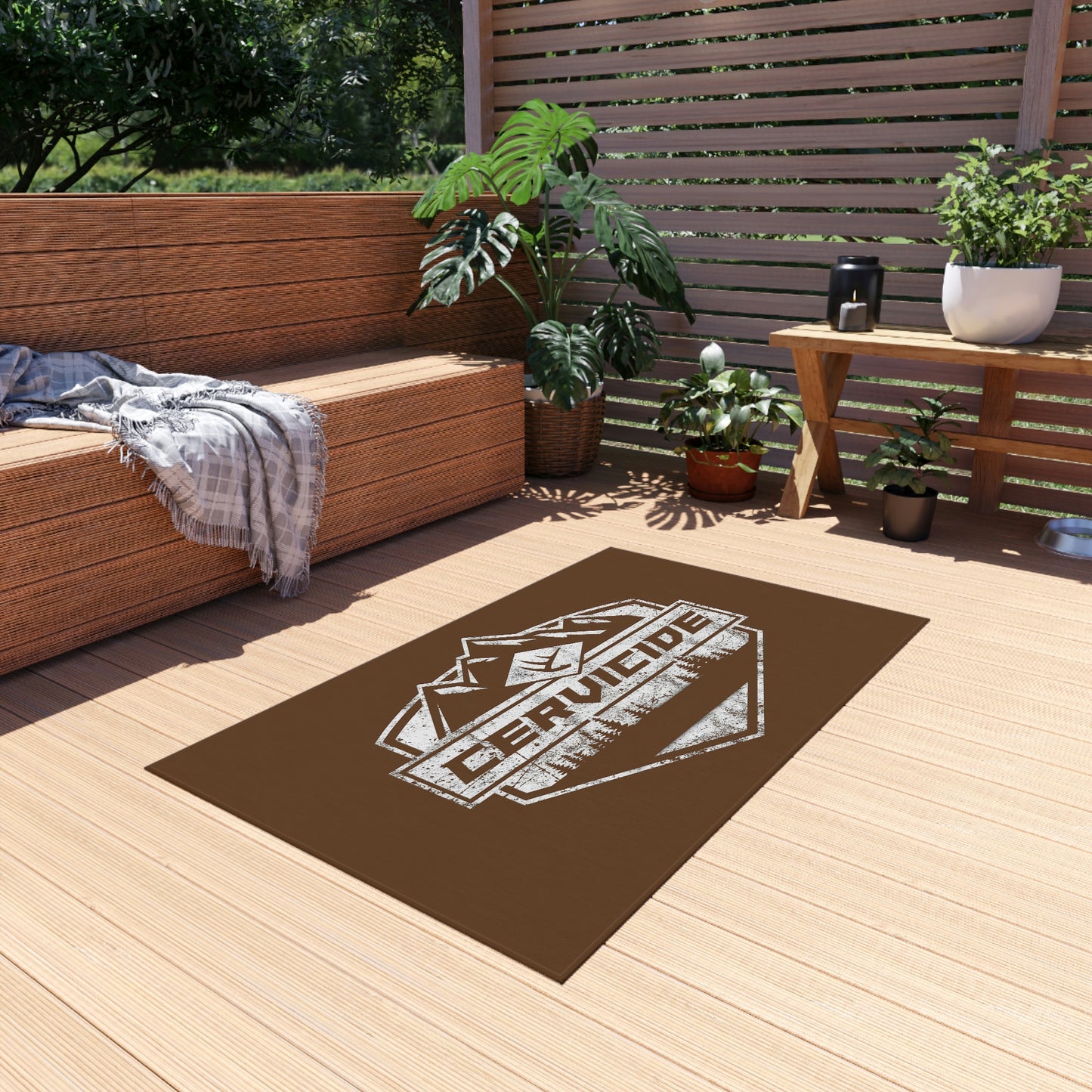 Classic Mountain Outdoor Rug