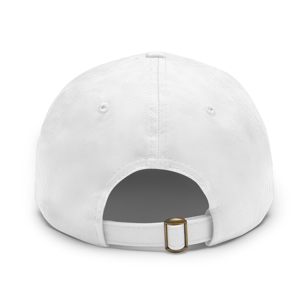 Cantler Dad Hat with Leather Patch