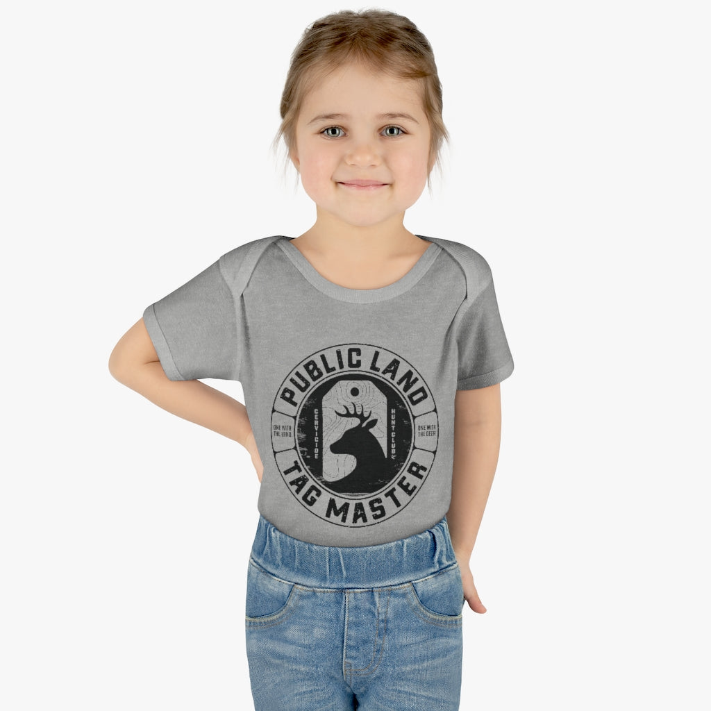 Tag Master Infant Baby Rib Bodysuit