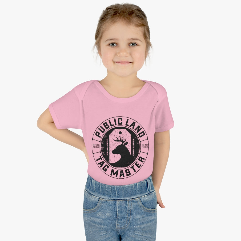 Tag Master Infant Baby Rib Bodysuit