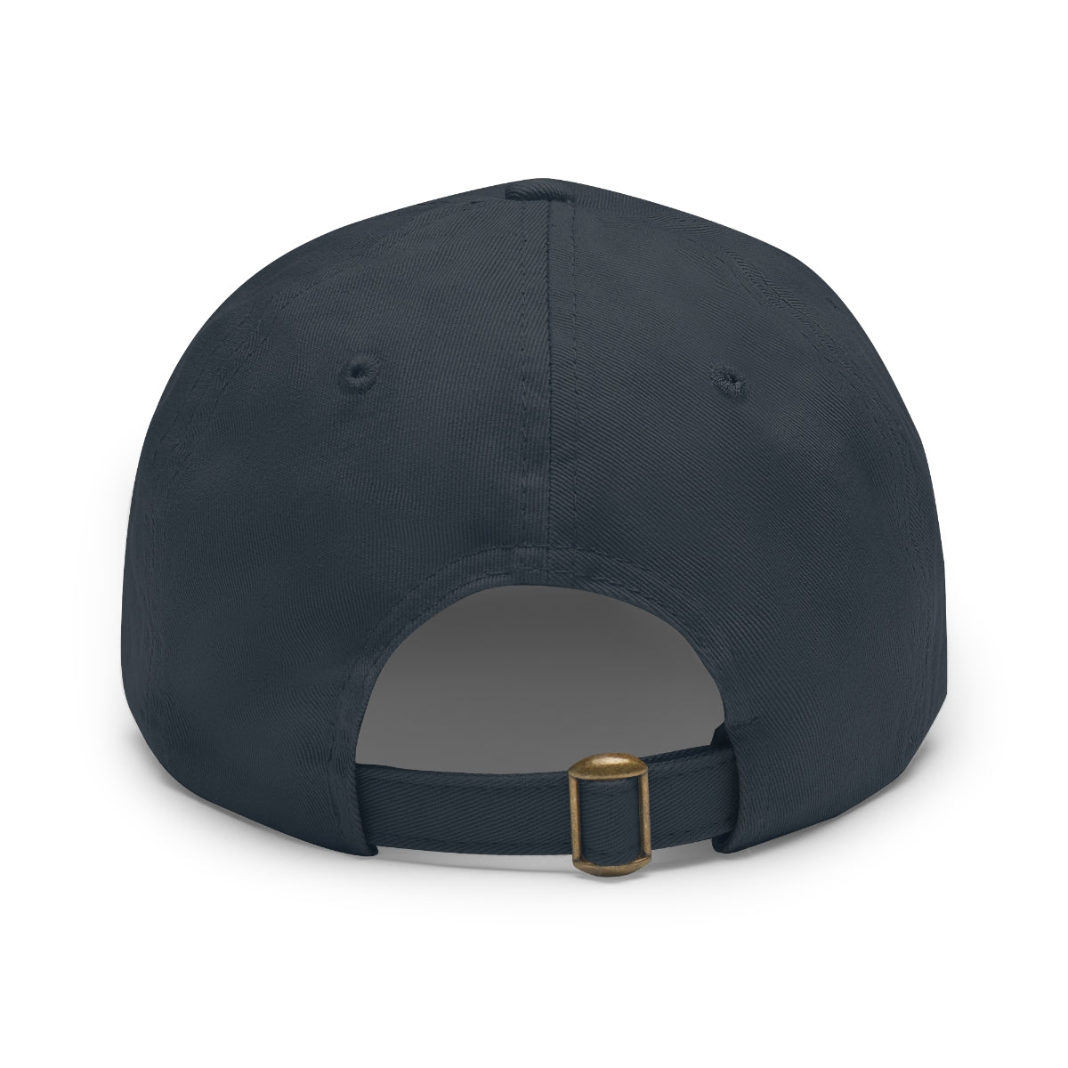 Cantler Dad Hat with Leather Patch