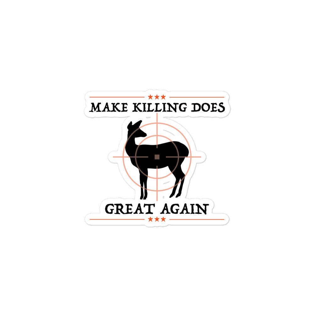 M.K.D.G.A Sticker