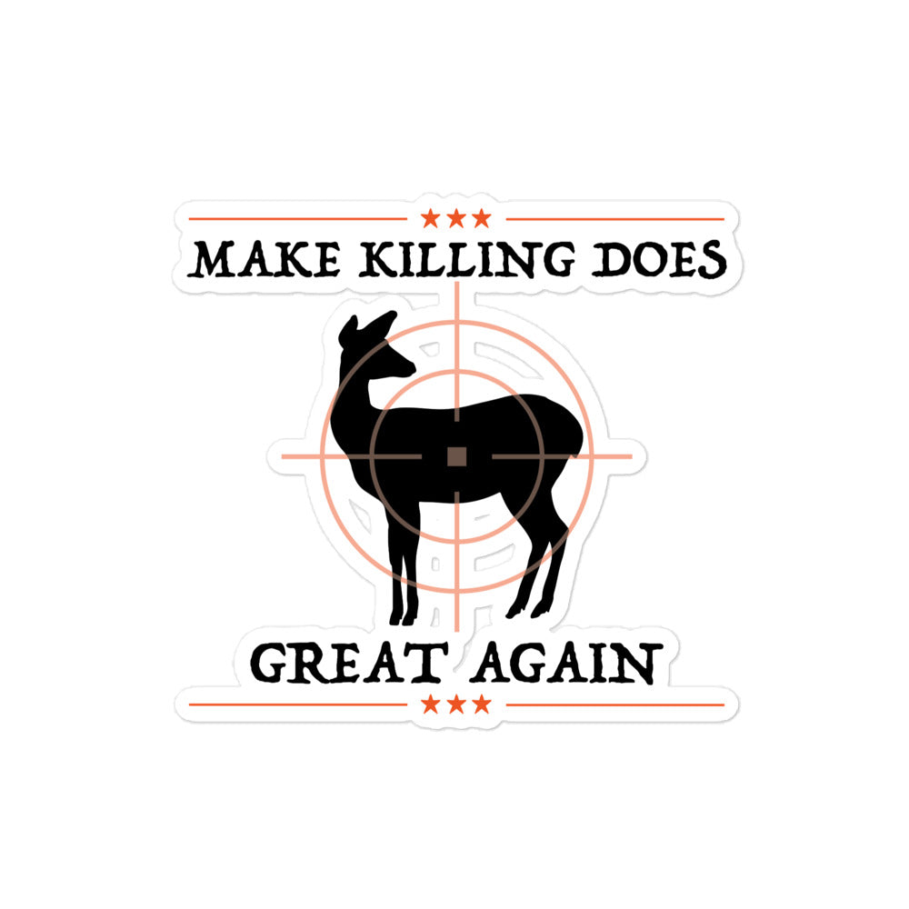 M.K.D.G.A Sticker