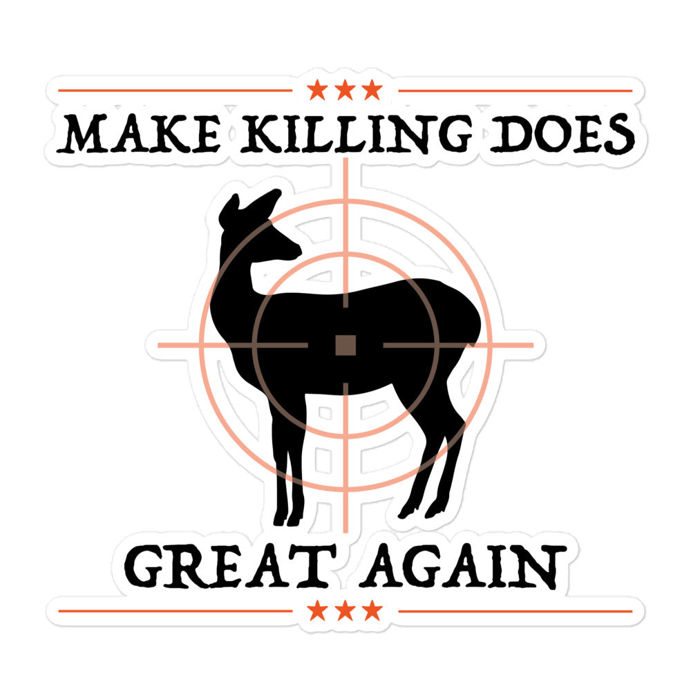 M.K.D.G.A Sticker