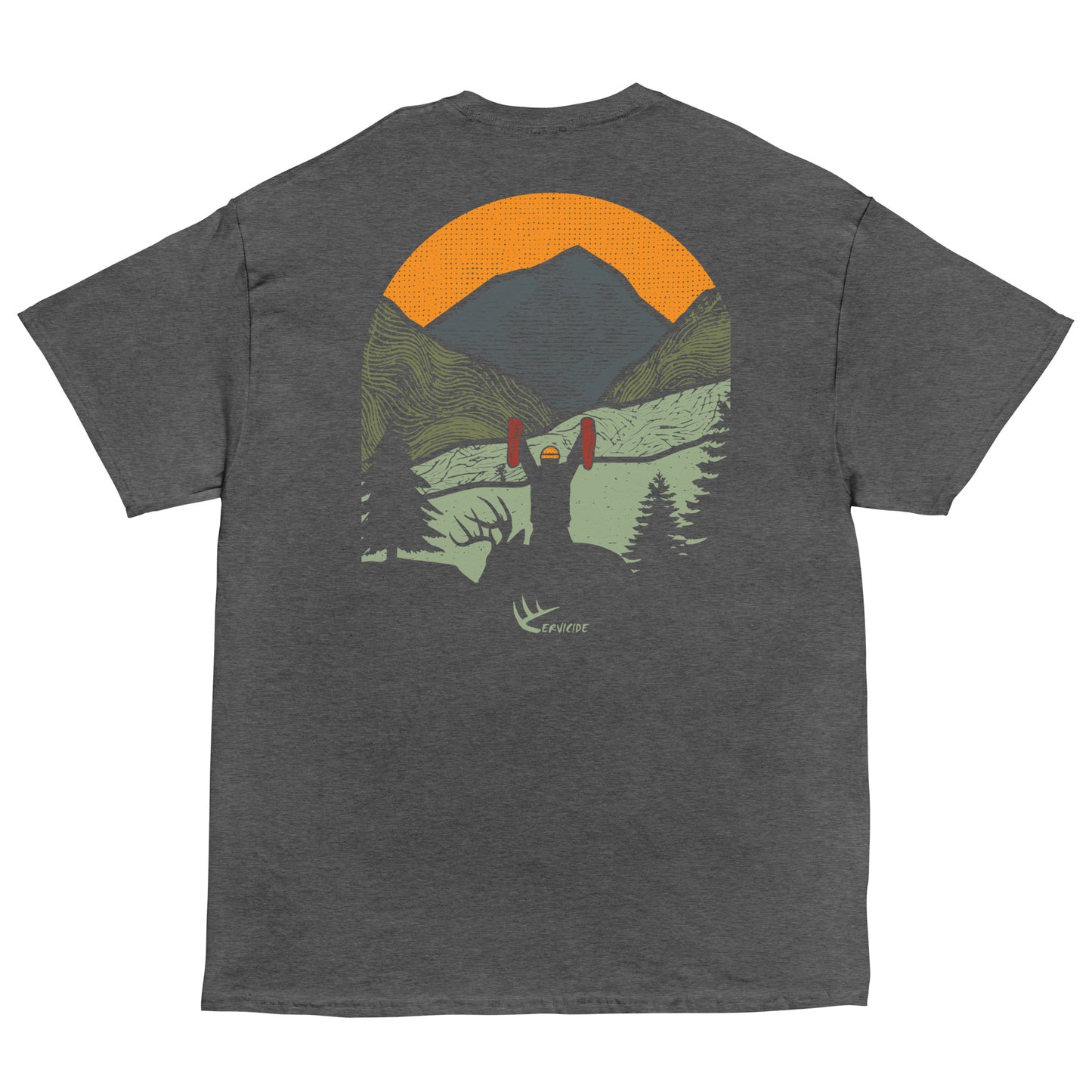 Backstraps classic tee