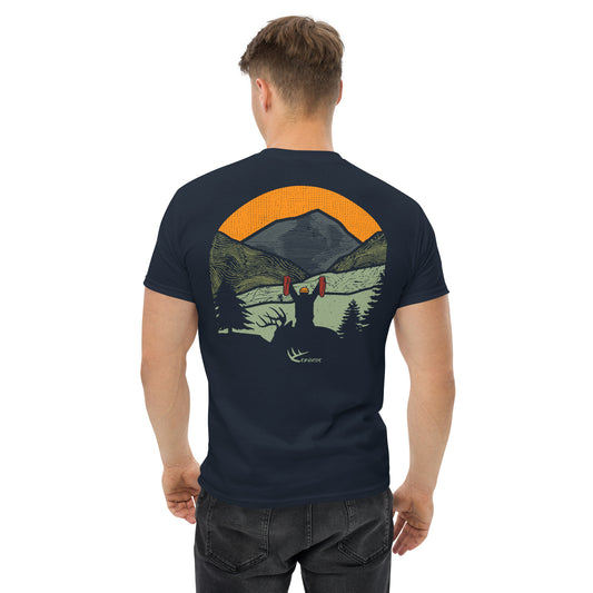 Backstraps classic tee