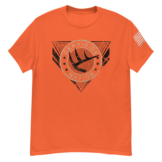 Nation Badge Men's Heavyweight Tee