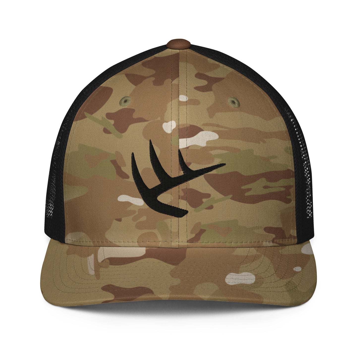 Cantler Camo Mesh Back Trucker Cap