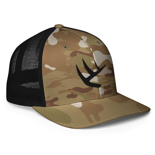 Cantler Camo Mesh Back Trucker Cap