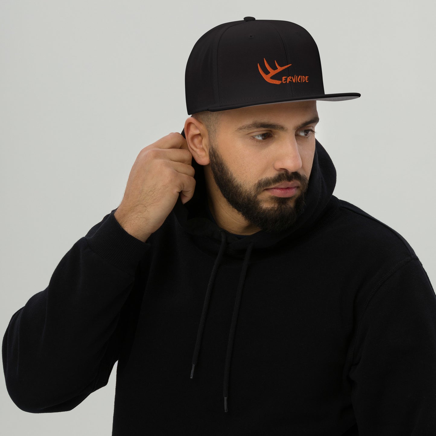 Flat-Bill Cervicide Hat