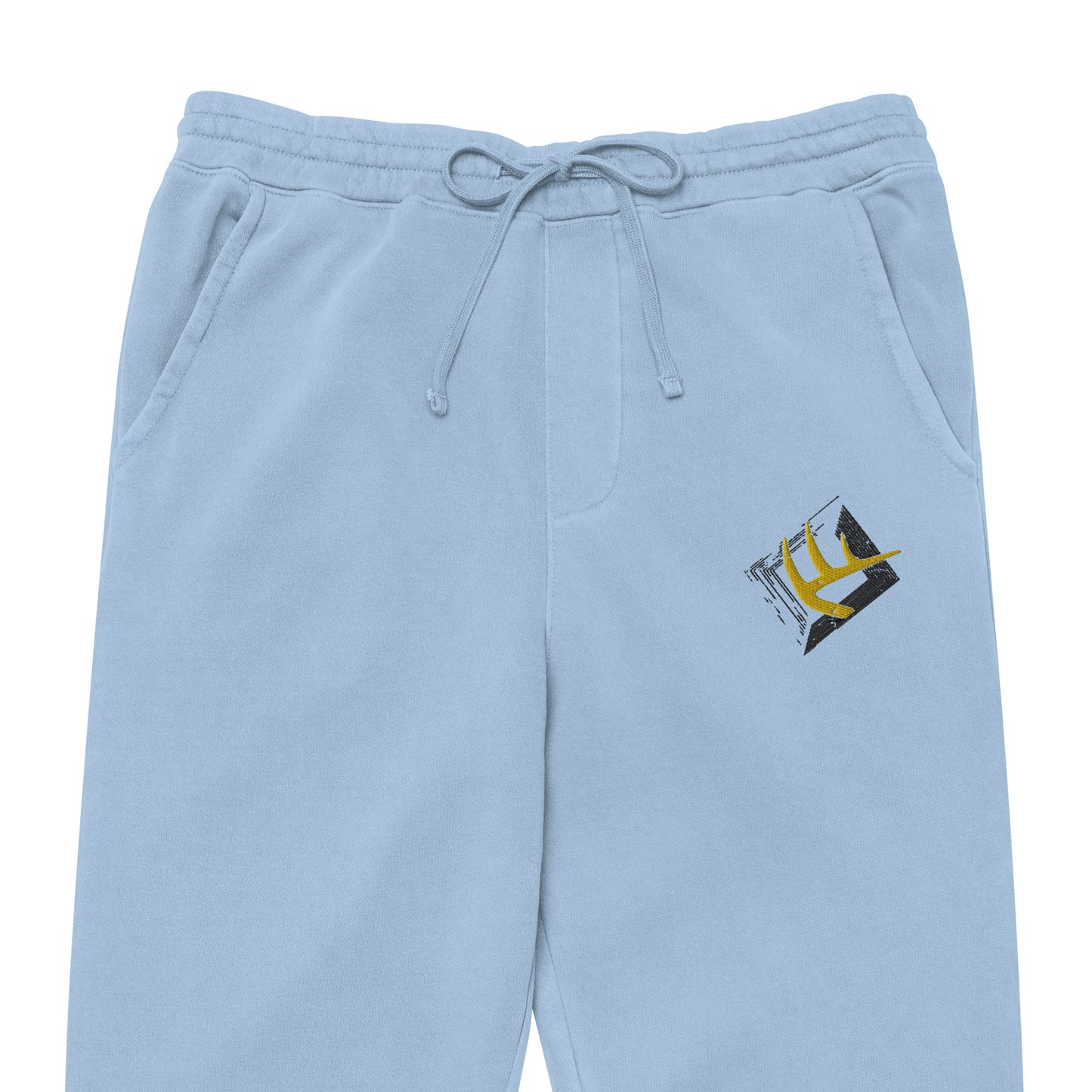 Unisex pigment-dyed sweatpants