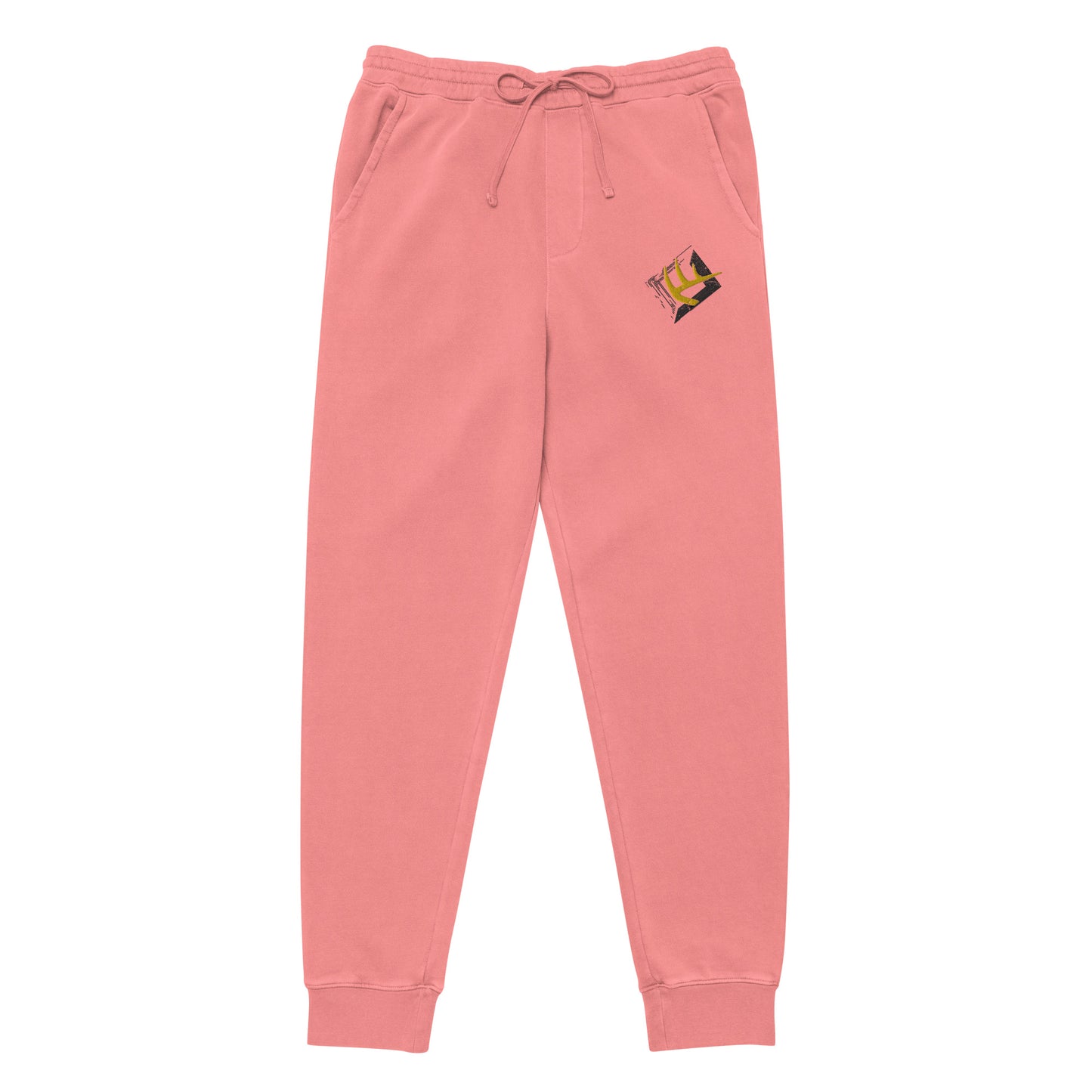 Unisex pigment-dyed sweatpants