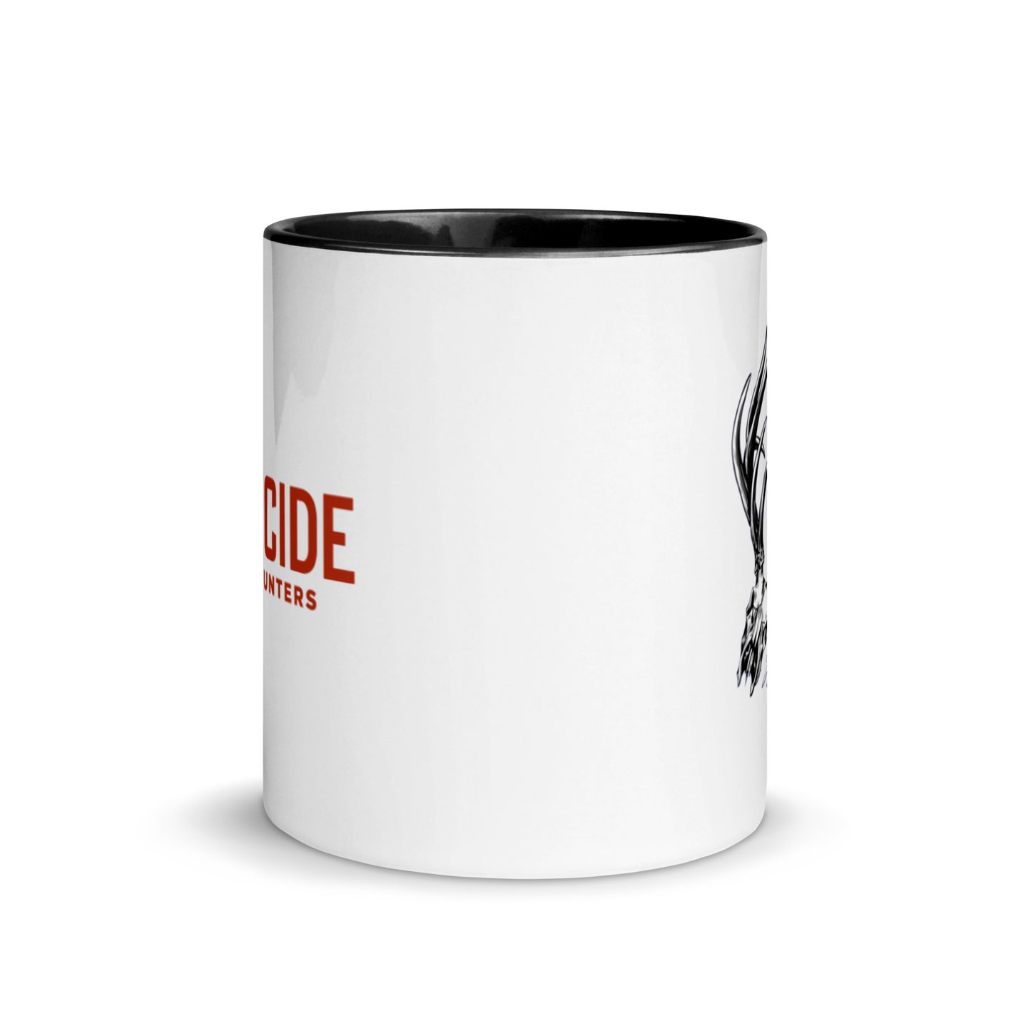 Bone Head Mug with Color Inside