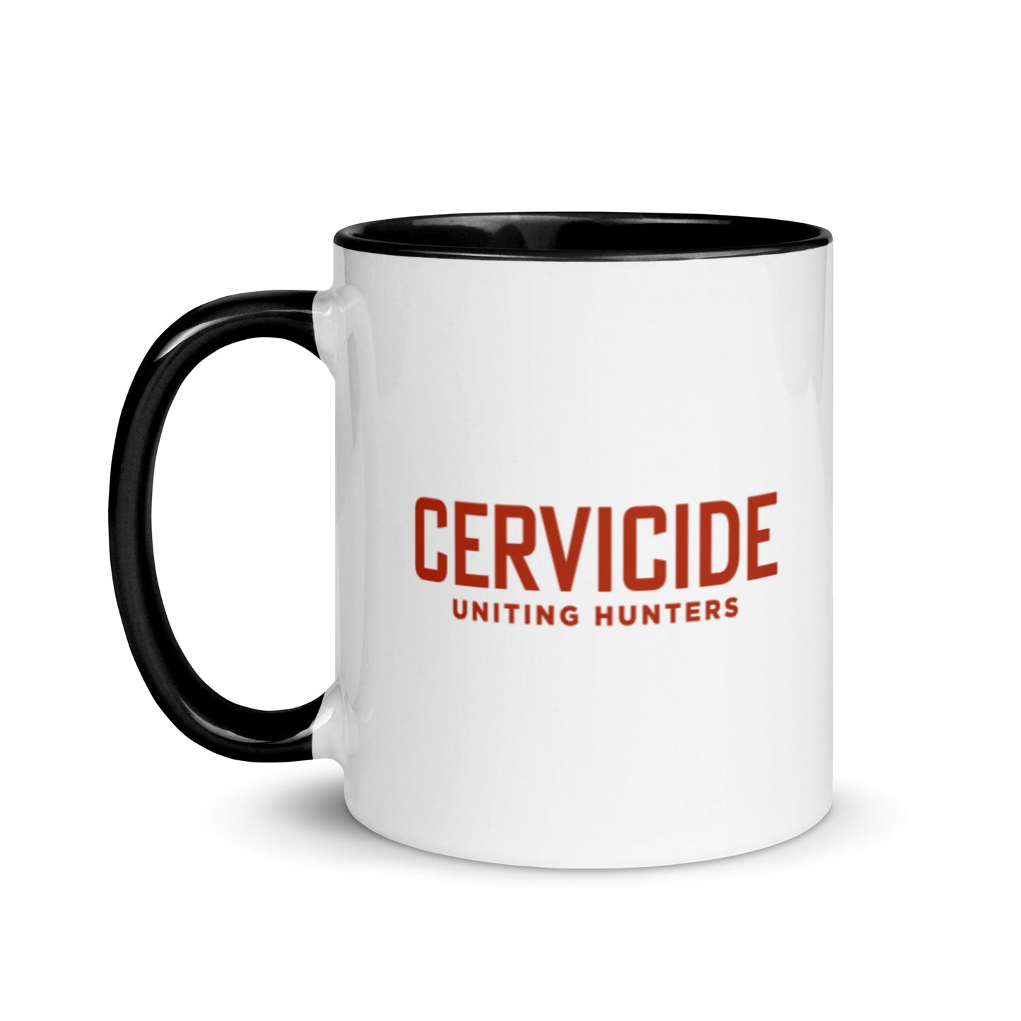 Bone Head Mug with Color Inside