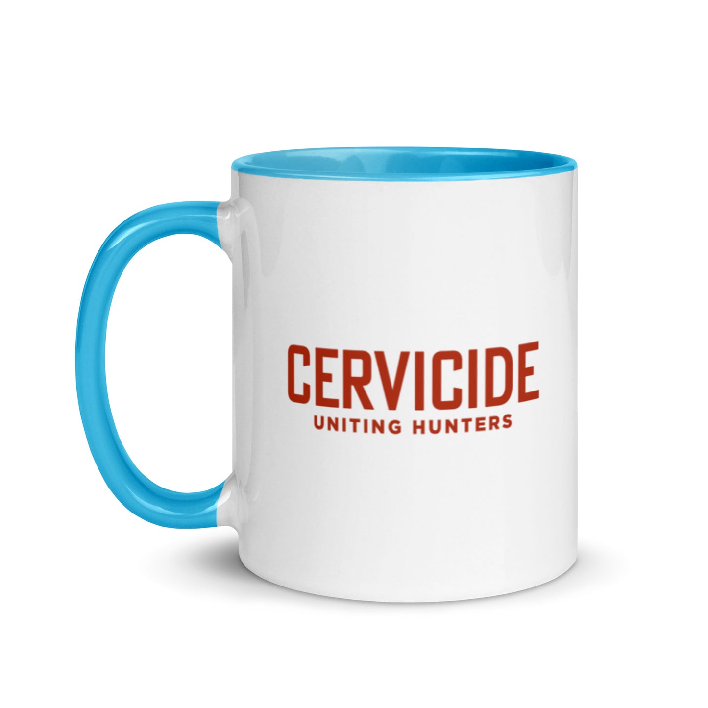 Bone Head Mug with Color Inside