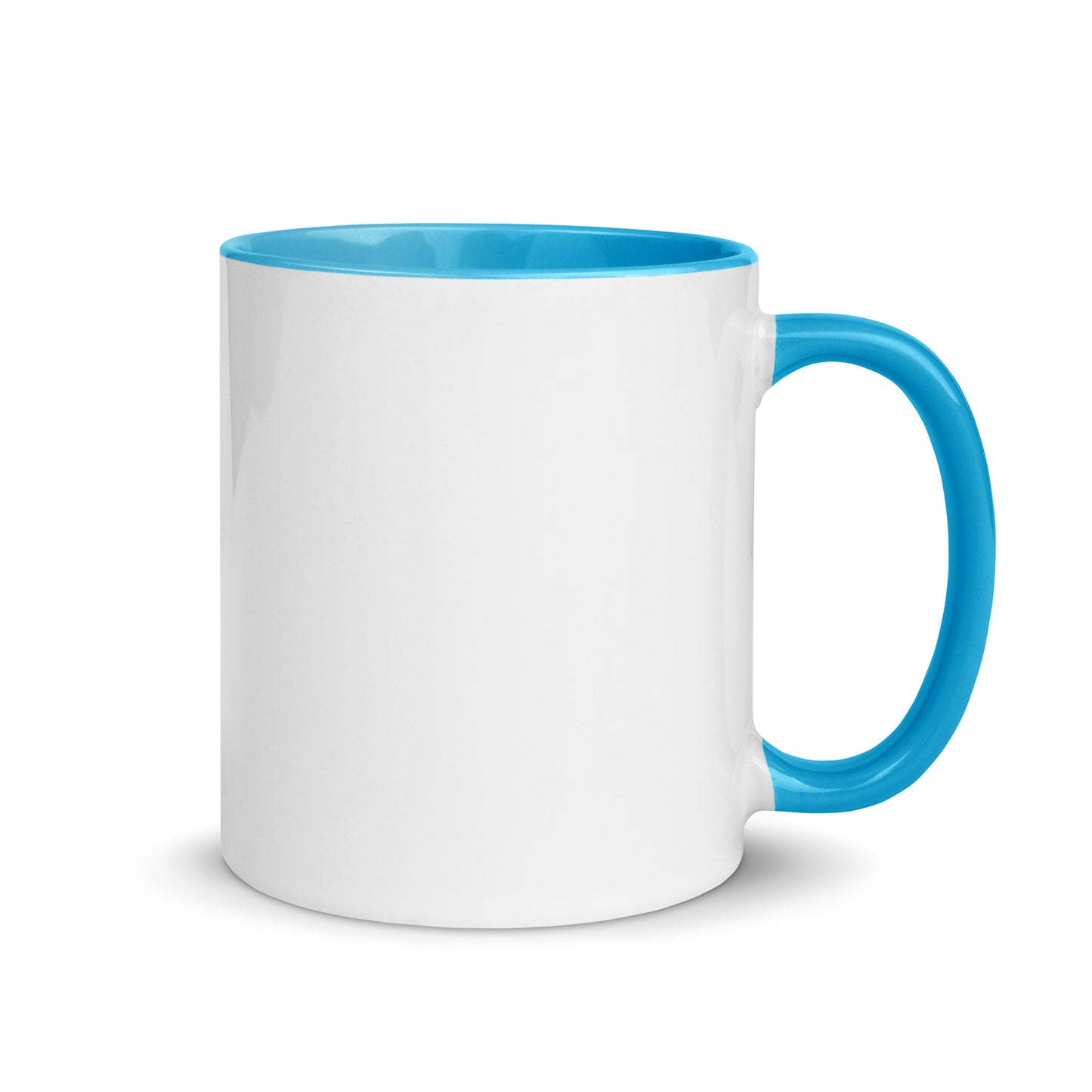 Have You Seen My Husband? Mug with Color Inside