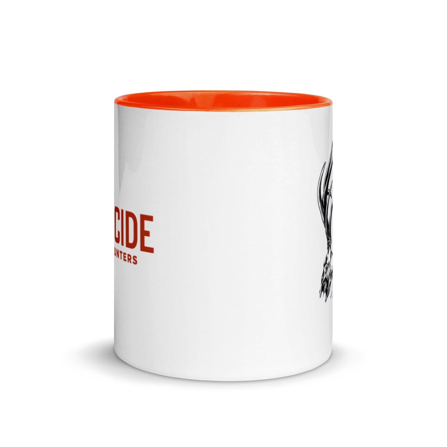 Bone Head Mug with Color Inside