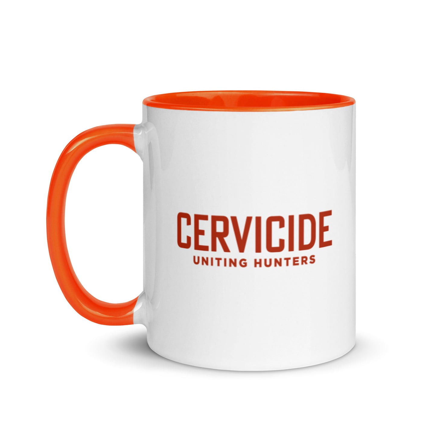 Bone Head Mug with Color Inside