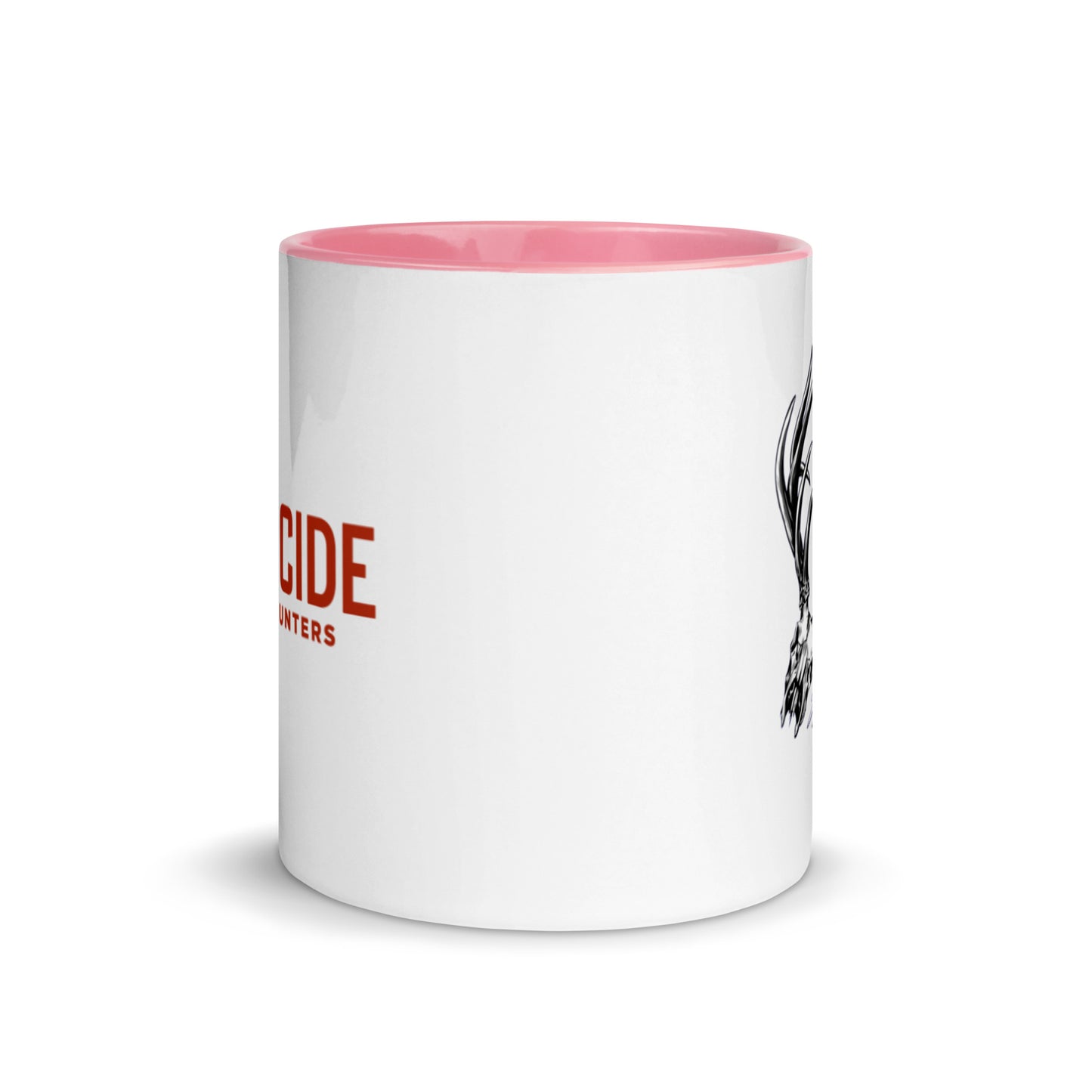 Bone Head Mug with Color Inside