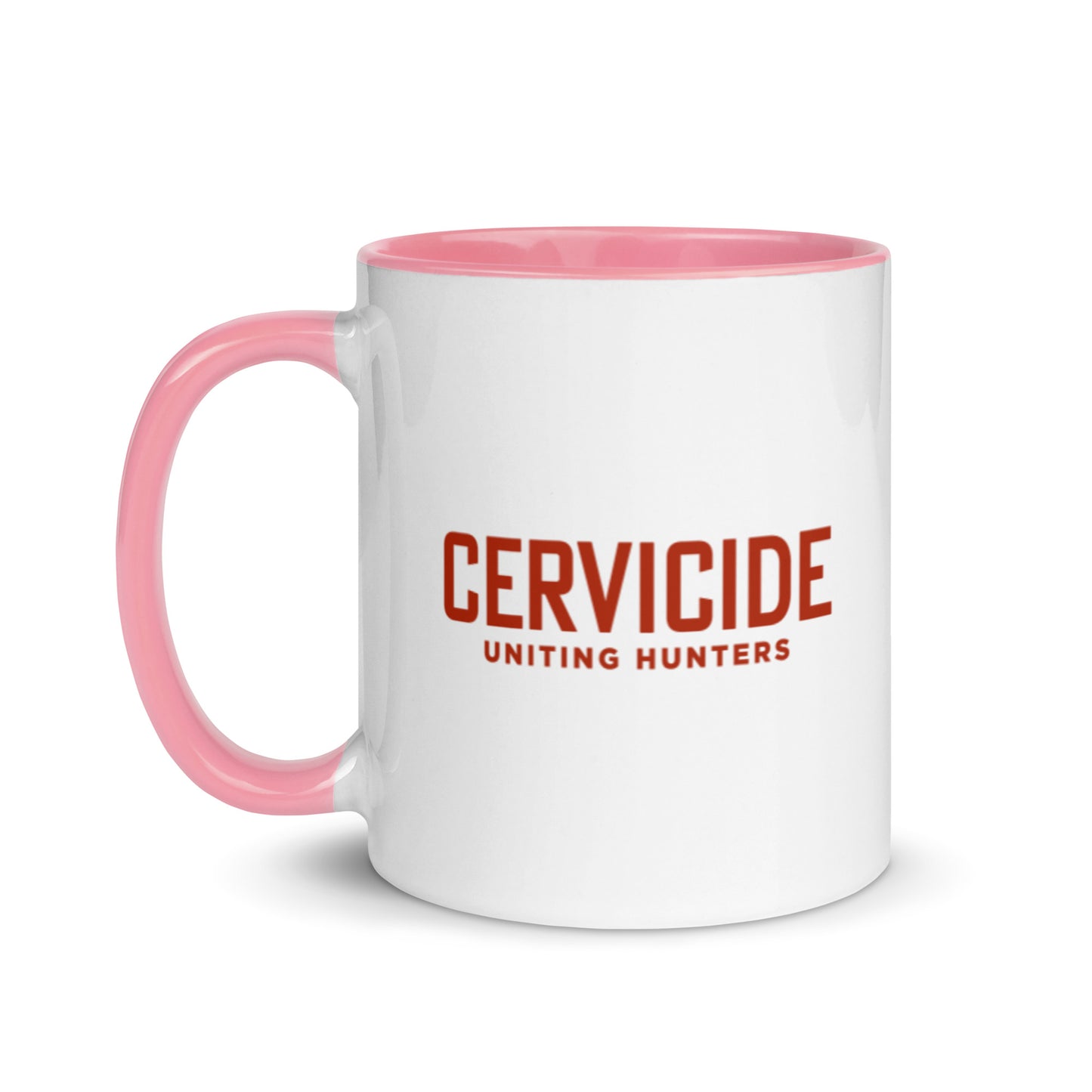 Bone Head Mug with Color Inside