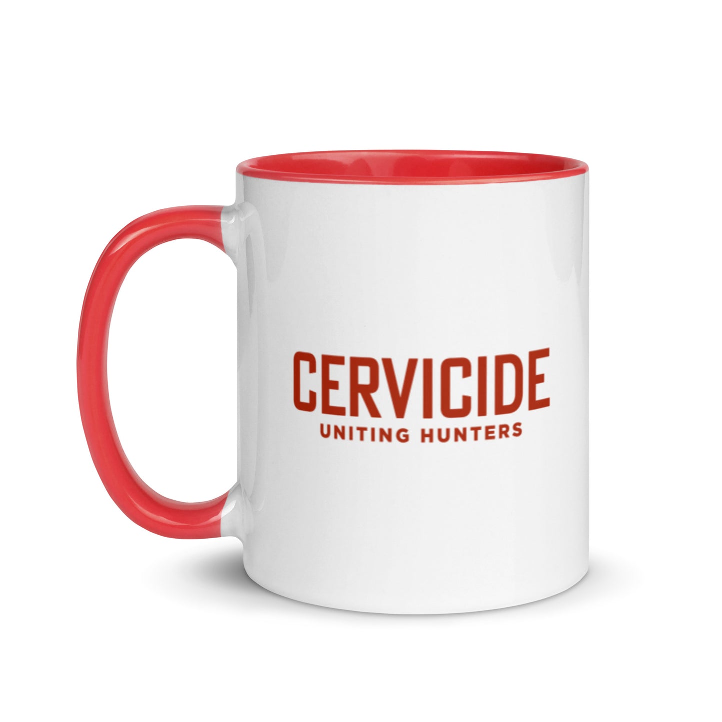 Bone Head Mug with Color Inside