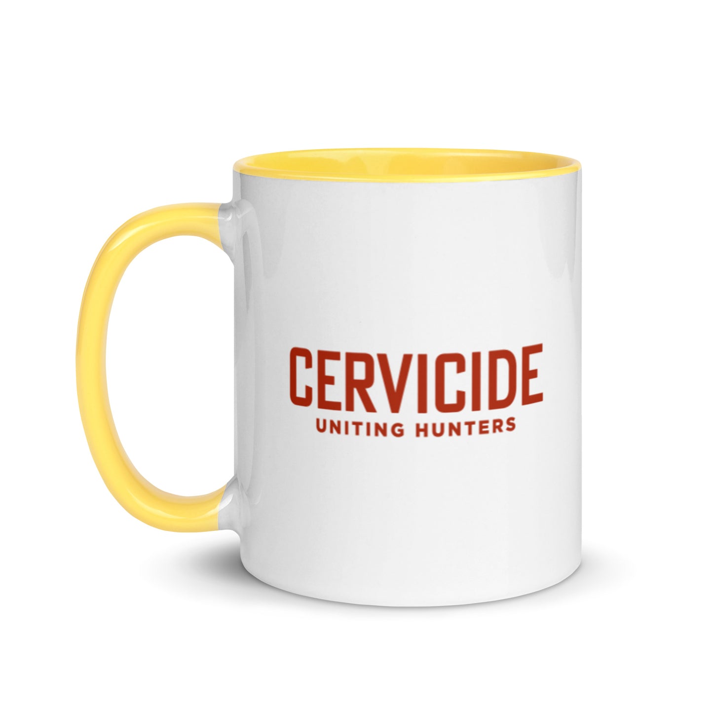 Bone Head Mug with Color Inside