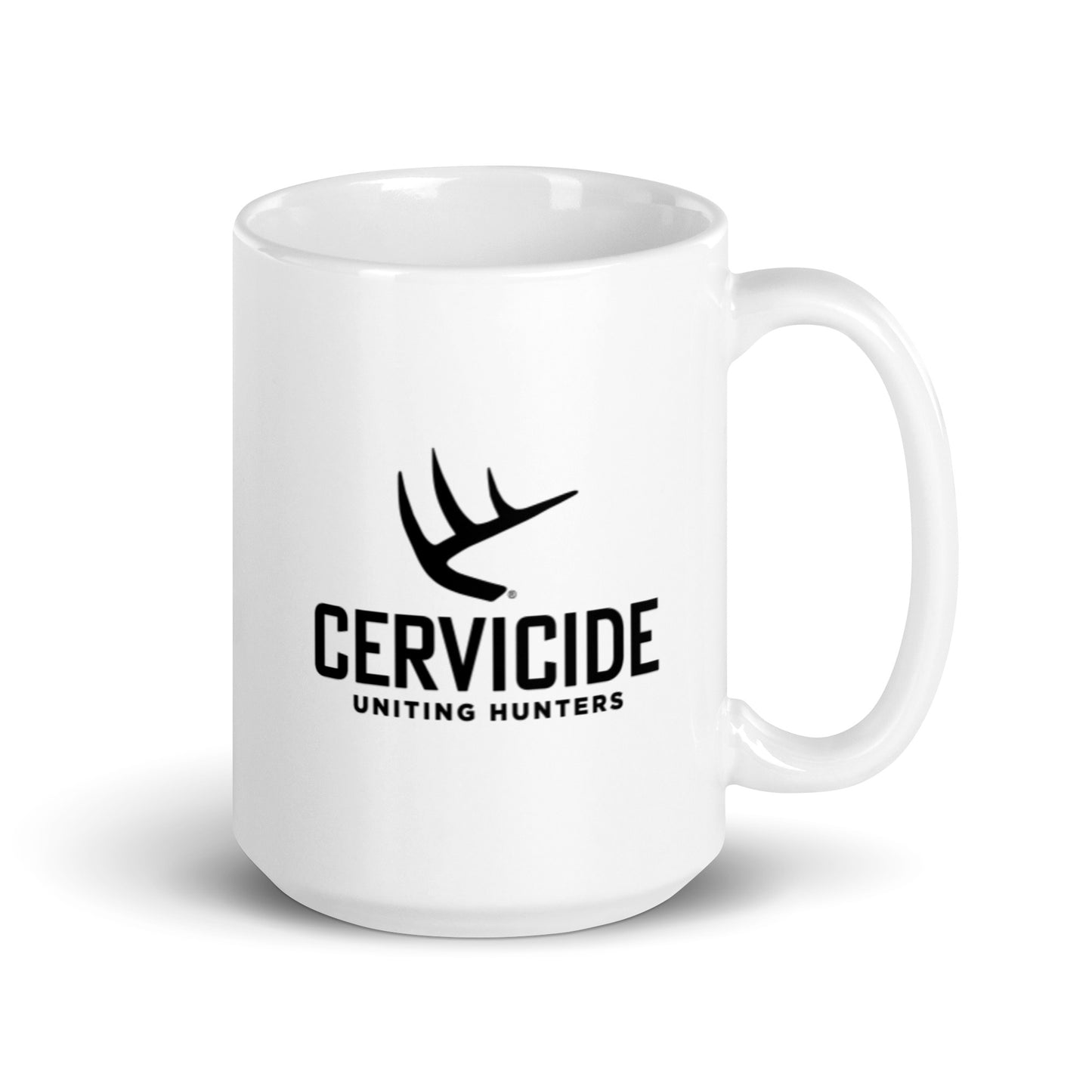 M.K.D.G.A White glossy mug