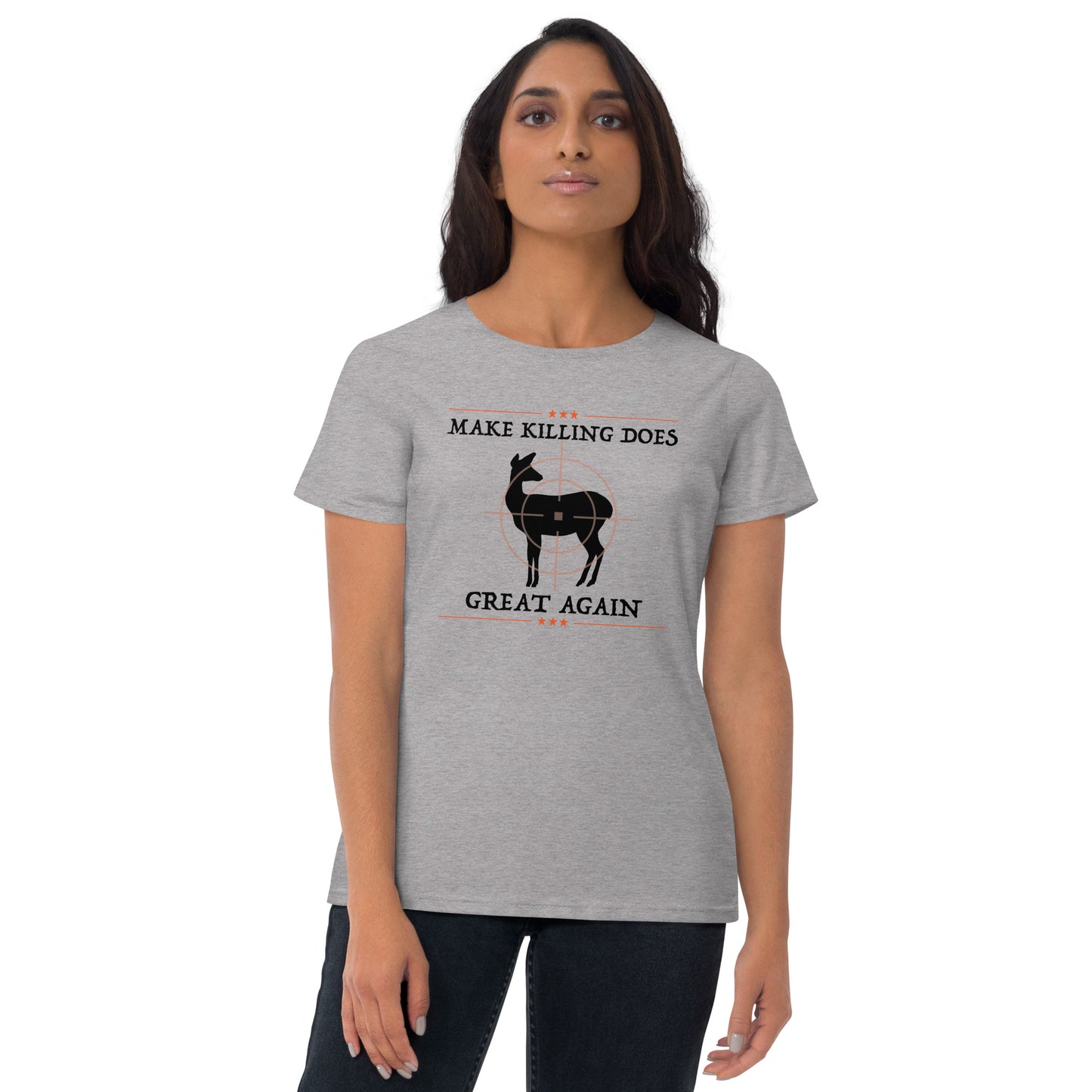 M.K.D.G.A Women's short sleeve t-shirt