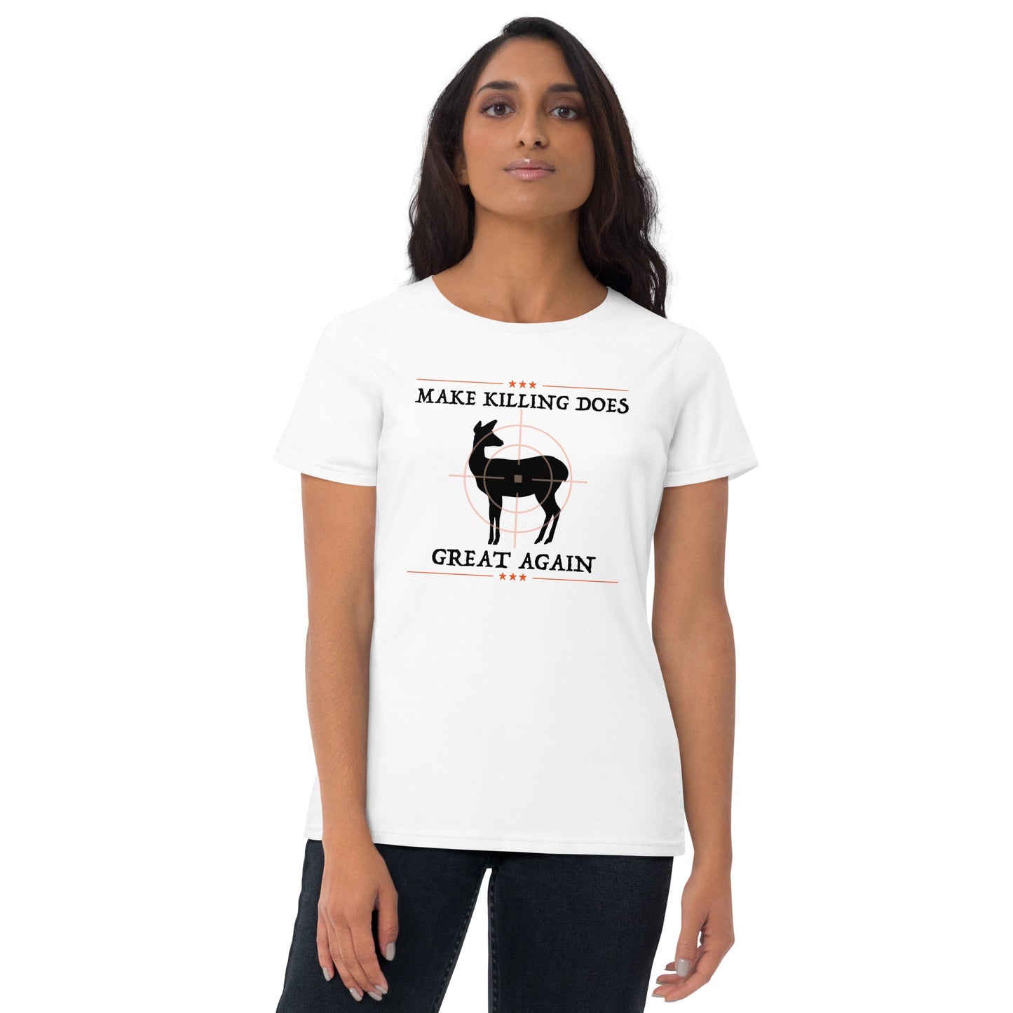 M.K.D.G.A Women's short sleeve t-shirt