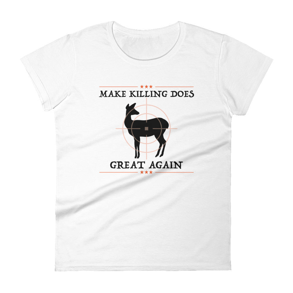 M.K.D.G.A Women's short sleeve t-shirt