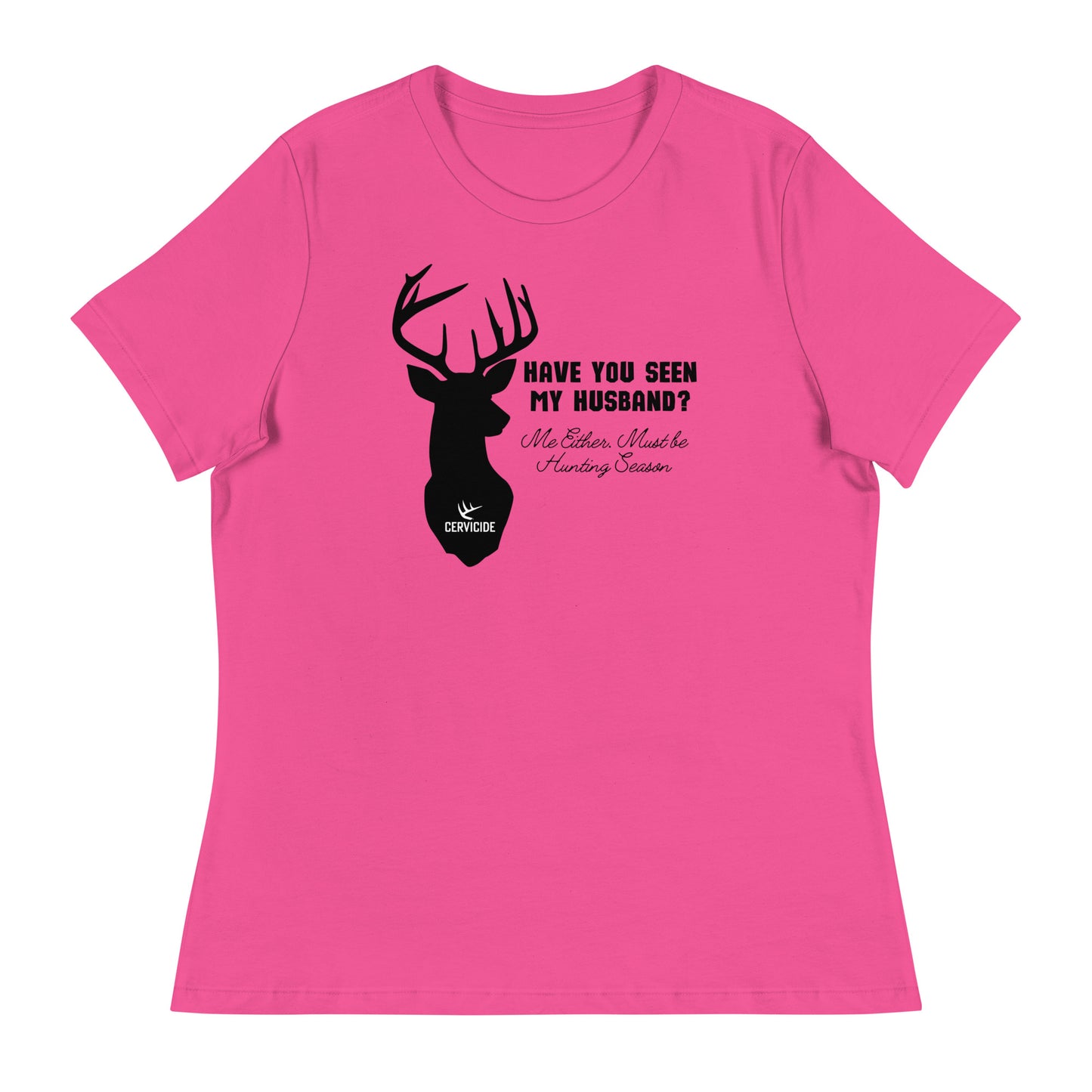 Have You Seen My Husband? Women's Relaxed T-Shirt