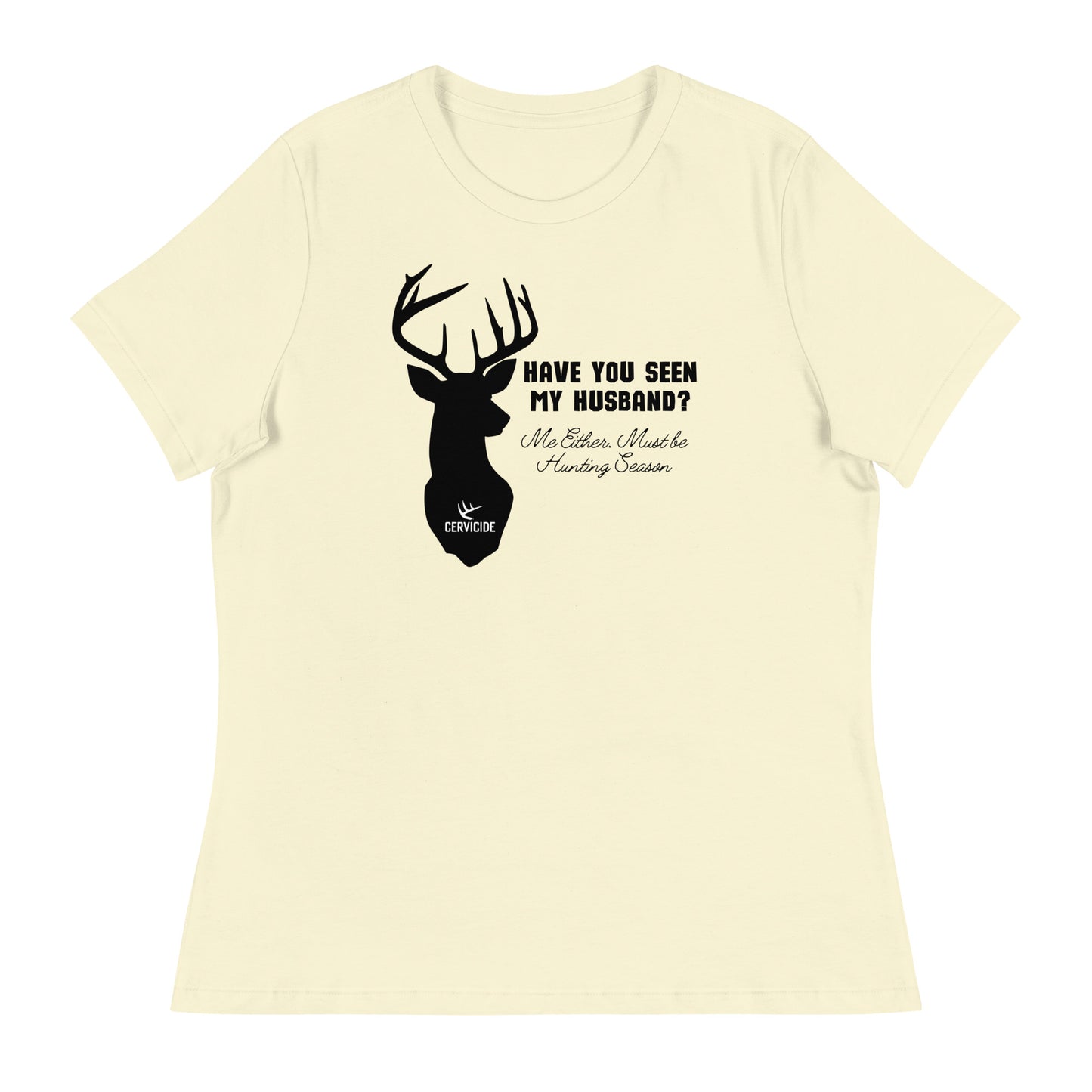 Have You Seen My Husband? Women's Relaxed T-Shirt