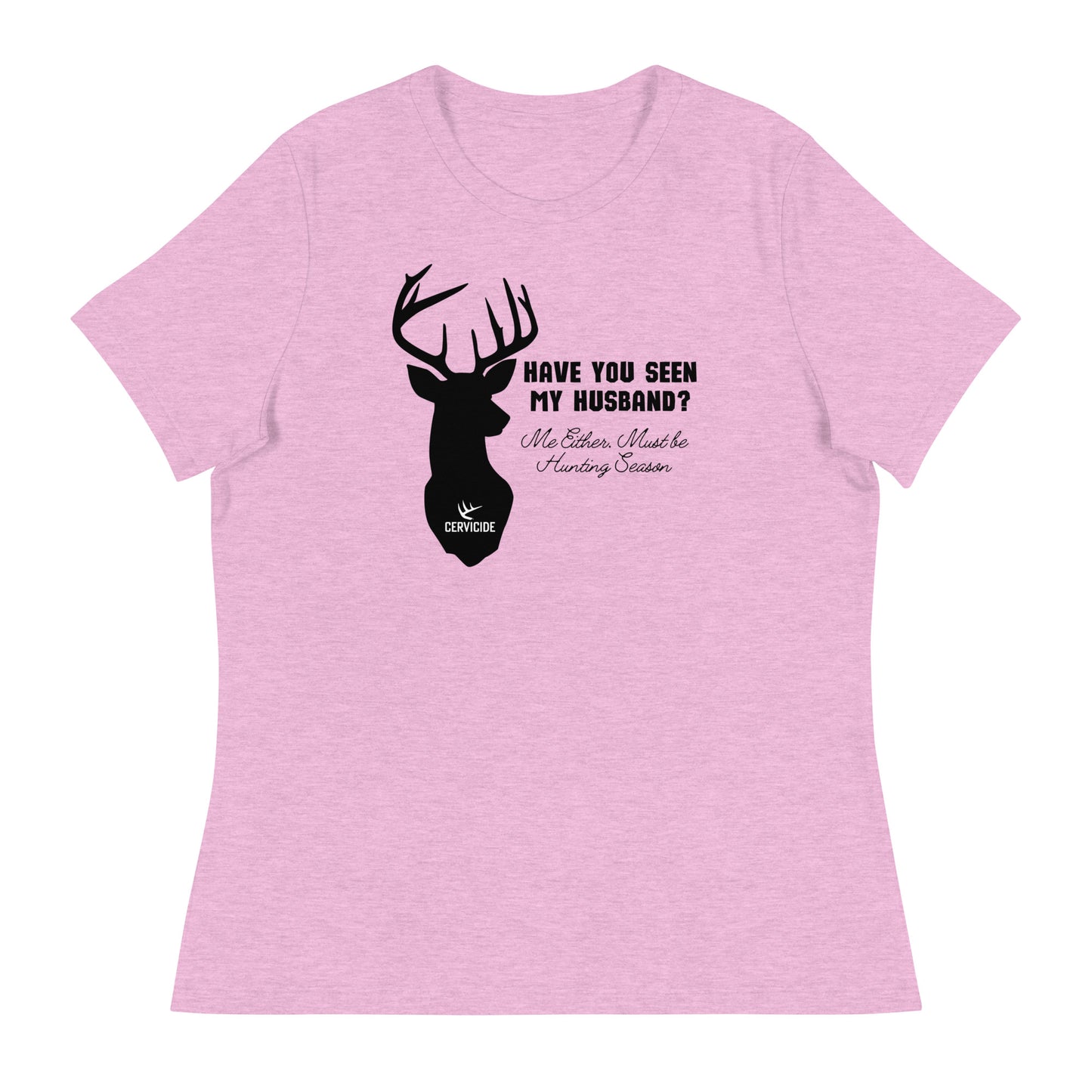 Have You Seen My Husband? Women's Relaxed T-Shirt