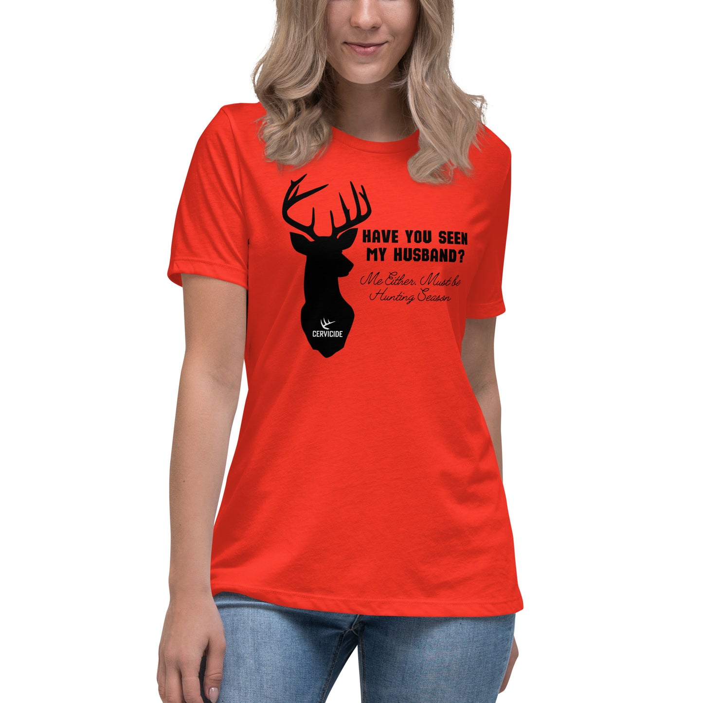 Have You Seen My Husband? Women's Relaxed T-Shirt