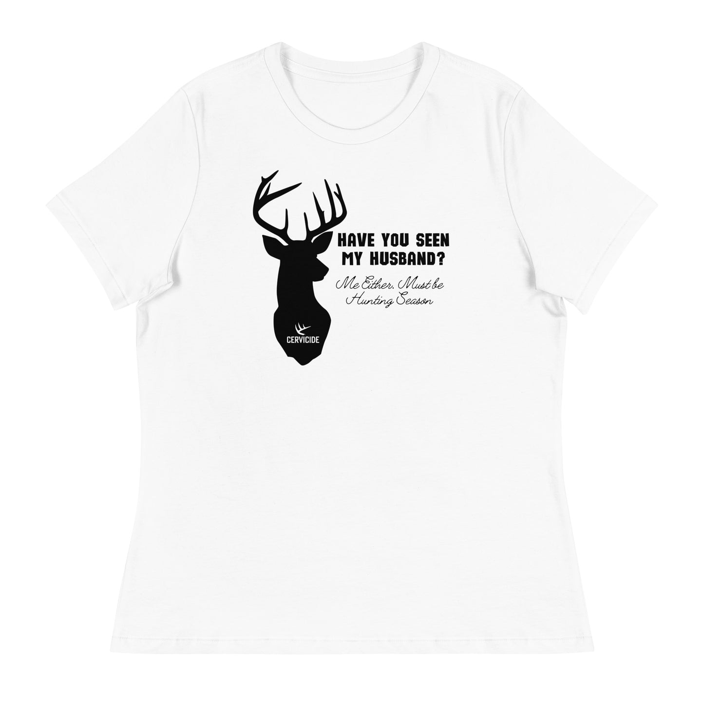 Have You Seen My Husband? Women's Relaxed T-Shirt