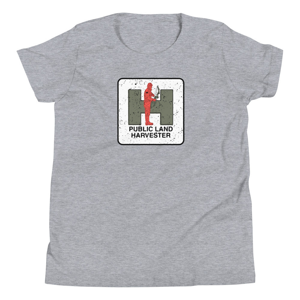 Public Land Harvester Youth Short Sleeve T-Shirt